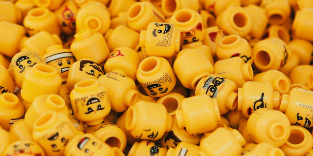 Lego hoofdjes
