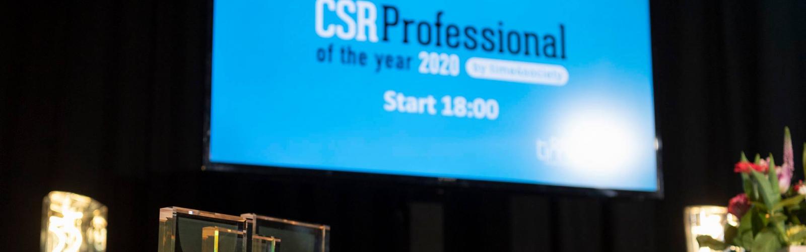 startbeeld CSR Professional of the Year