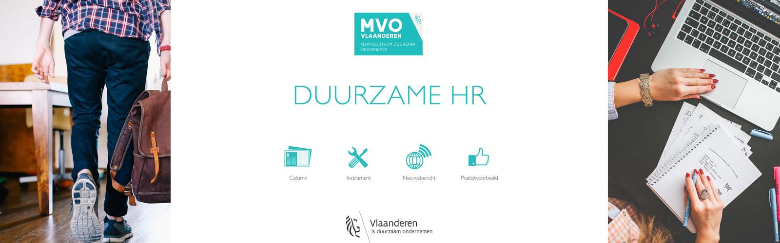 Coverbeeld dossier duurzame HR