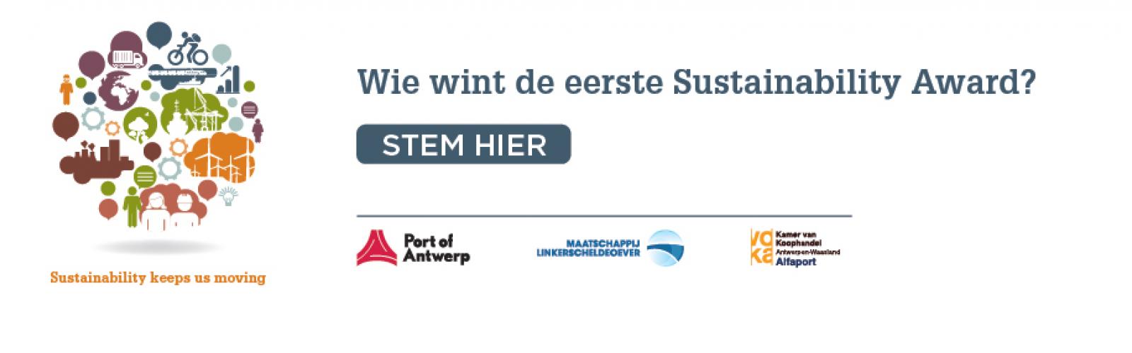 Sustainability Award haven van Antwerpen
