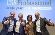winnaars CSR Professional/CSR Pioneer  of the Year 2018