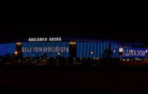 Ghelamco Arena by night
