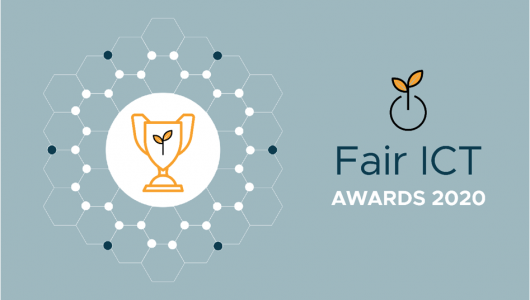 Fair ICT Award campagnebeeld