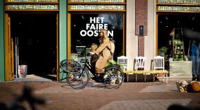 foto duurzame kledingwinkel Amsterdam