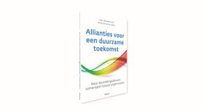 Cover boek Allianties voor een duurzame toekomst