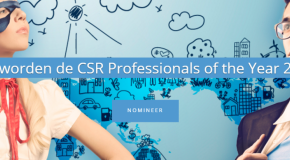 campagnebeeld CSR Professional of the Year 2016