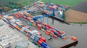containers binnenvaart