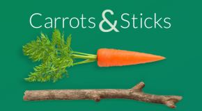 beeld Carrots & Sticks