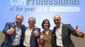 winnaars CSR Professional/CSR Pioneer  of the Year 2018