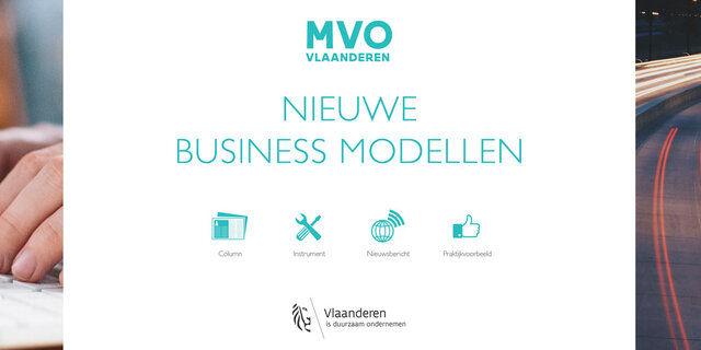 Dossier 'Nieuwe business modellen'