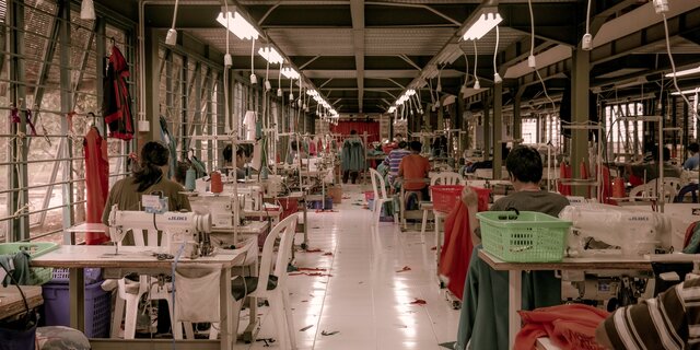 Arbeidsomstandigheden bij de productie van kleding